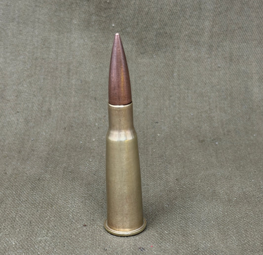 1930 French 8mm Lebel Inert Cartridge TH Headstamp – Original Military Round