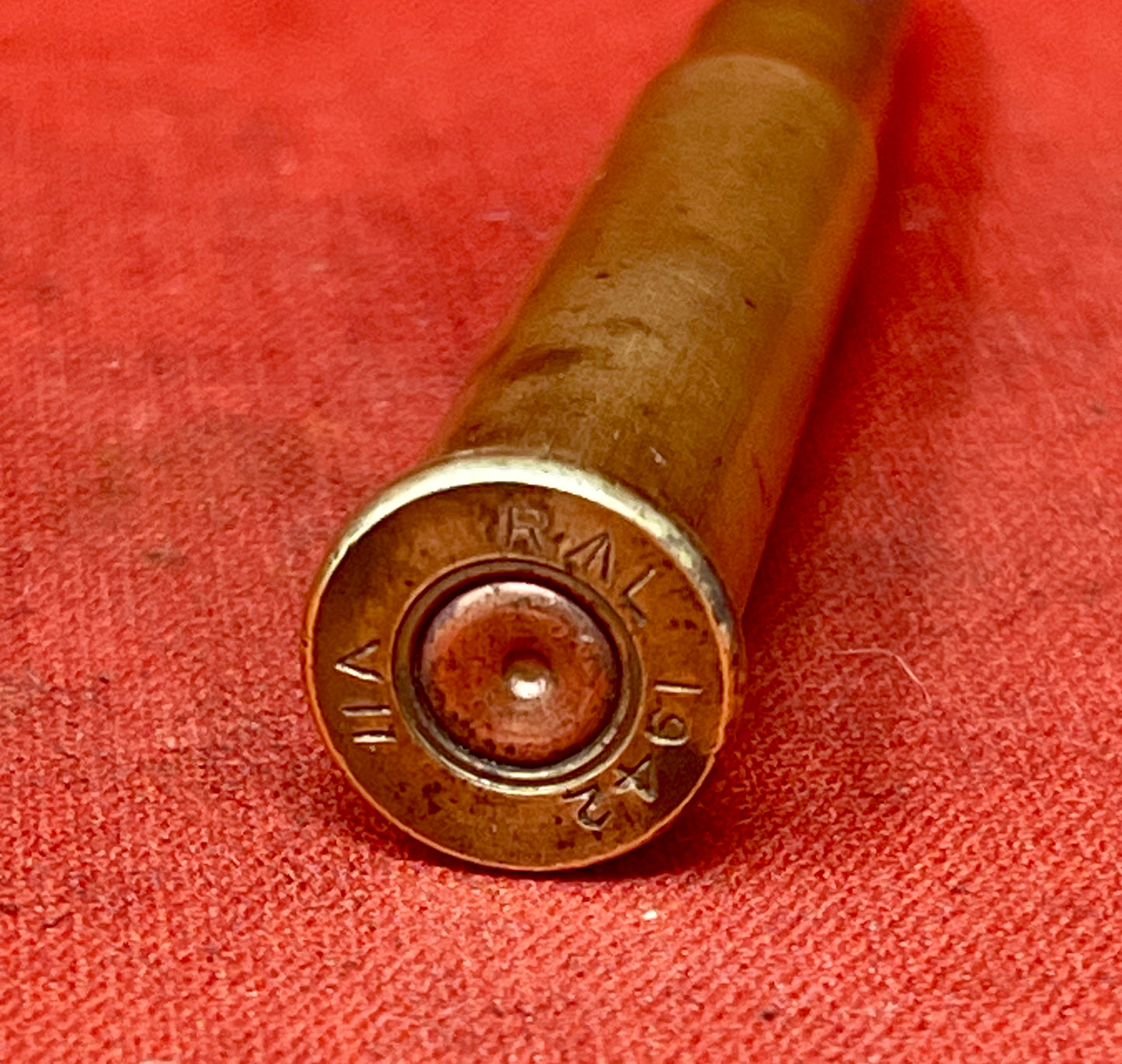 Authentic Inert .303 Lee-Enfield Round – Wartime Dated WWII Collectible