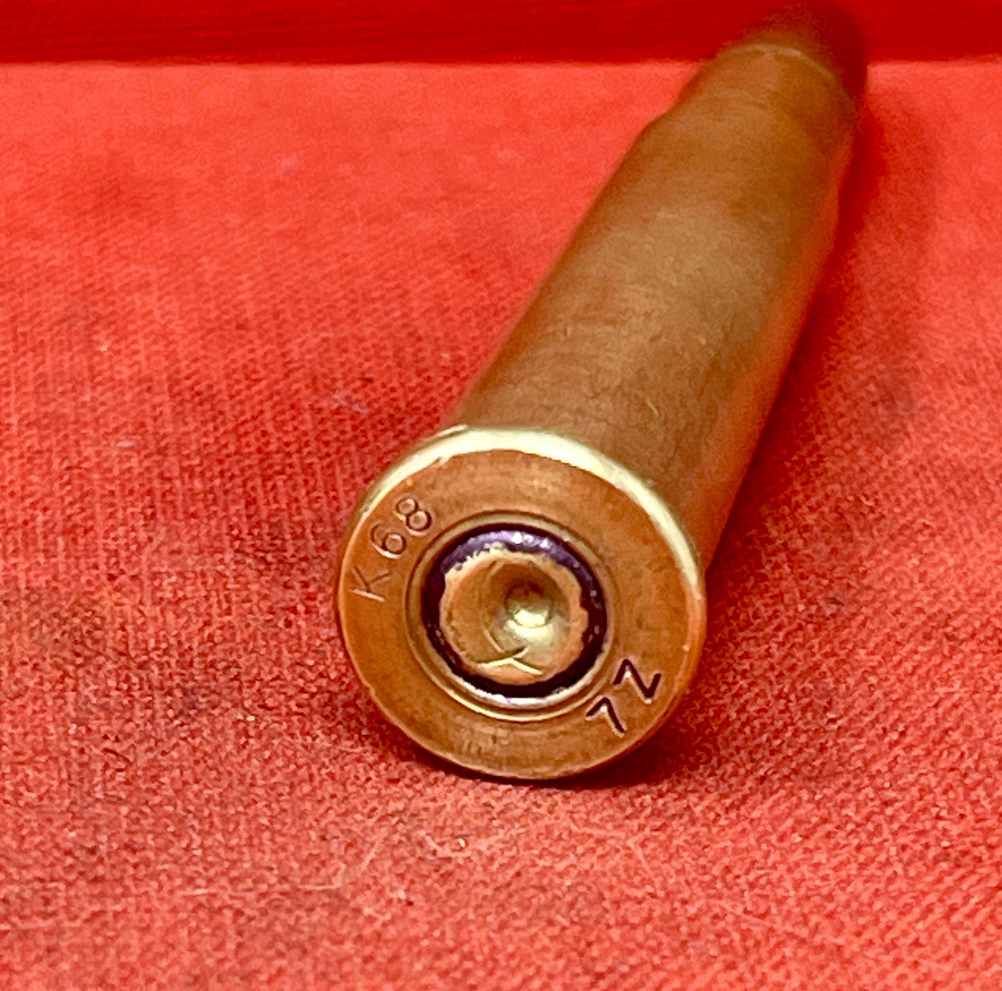 Inert .303 British Round – 1968 Dated K - Kynoch Collectible Ammunition