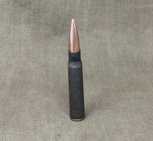 Inert 7.92×57mm Mauser Round – bne St 1945 – German WW2 Steel Case