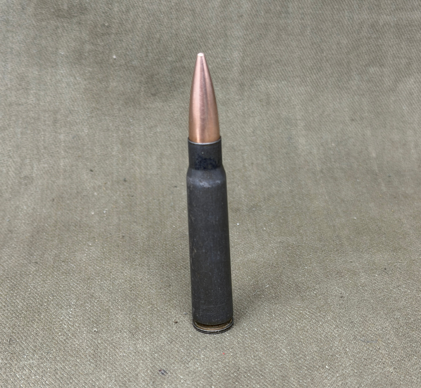Inert 7.92×57mm Mauser Round – ak St 1943 – German WW2 Steel Case