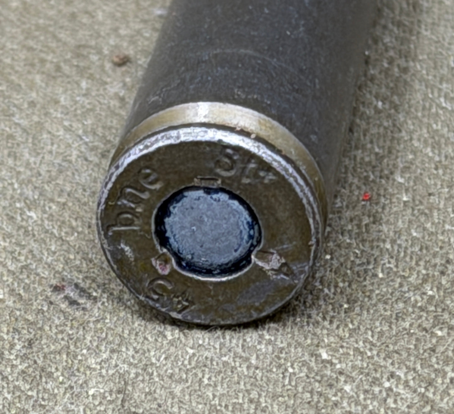 Inert 7.92×57mm Mauser Round – bne St 1945 – German WW2 Steel Case