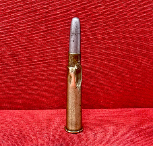 Inert .303 British Round – GII Headstamp, Greenwood & Batley, Leeds, UK