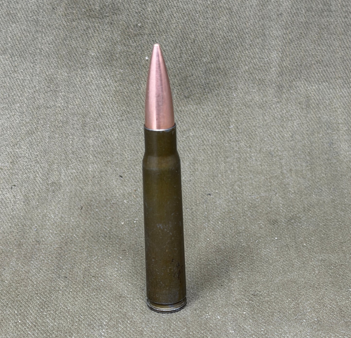 Inert 7.92×57mm Mauser Round – auv St 1944 – Polte German WW2 Steel Case