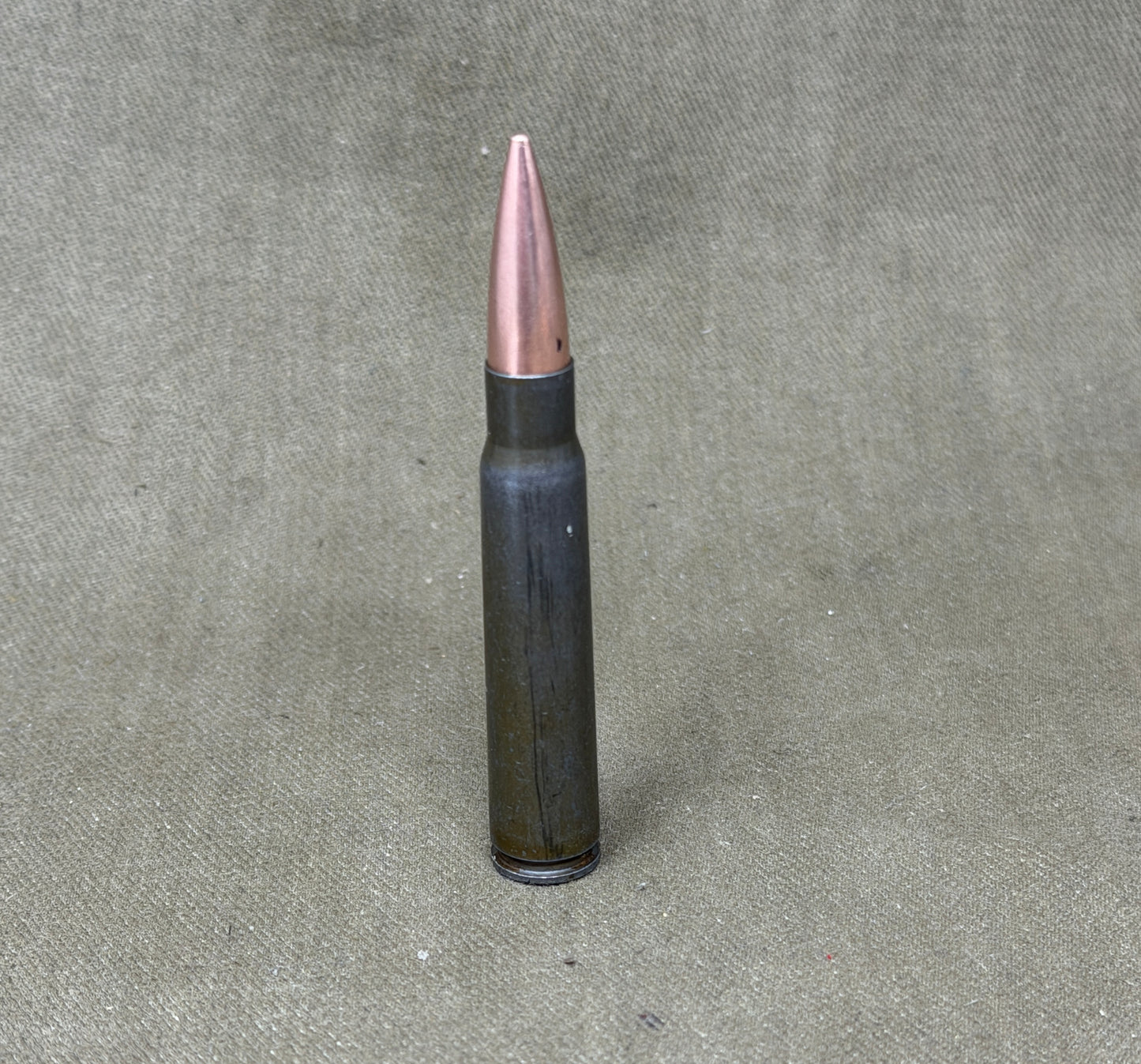 Inert 7.92×57mm Mauser Round – atx St+ 1943 – HASAG German WW2 Steel Case