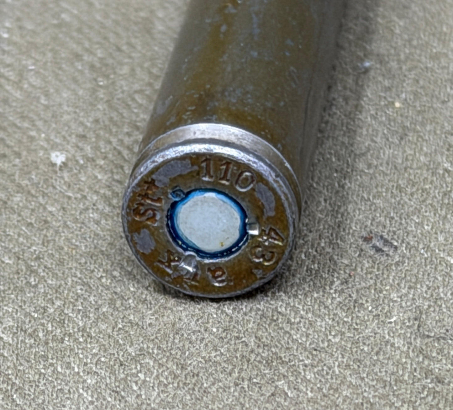 Inert 7.92×57mm Mauser Round – atx St+ 1943 – HASAG German WW2 Steel Case
