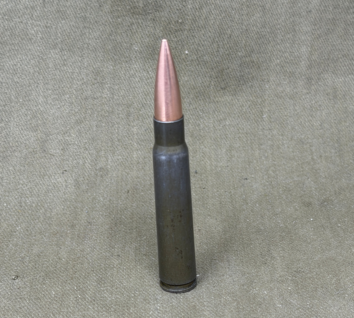 Inert 7.92×57mm Mauser Round – ad St+ 1944 – Brünn WW2 Steel Case
