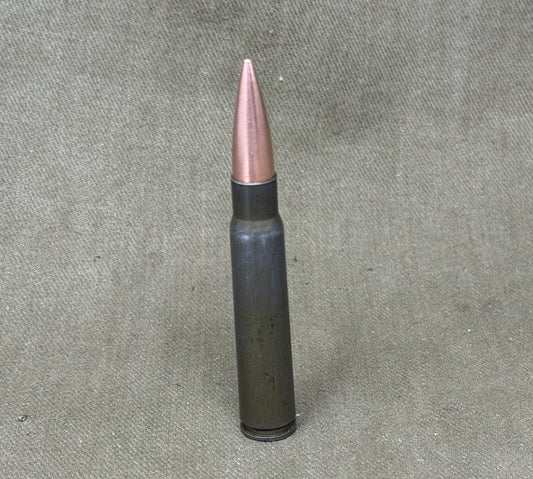 Inert 7.92×57mm Mauser Round – ad St+ 1944 – Brünn WW2 Steel Case
