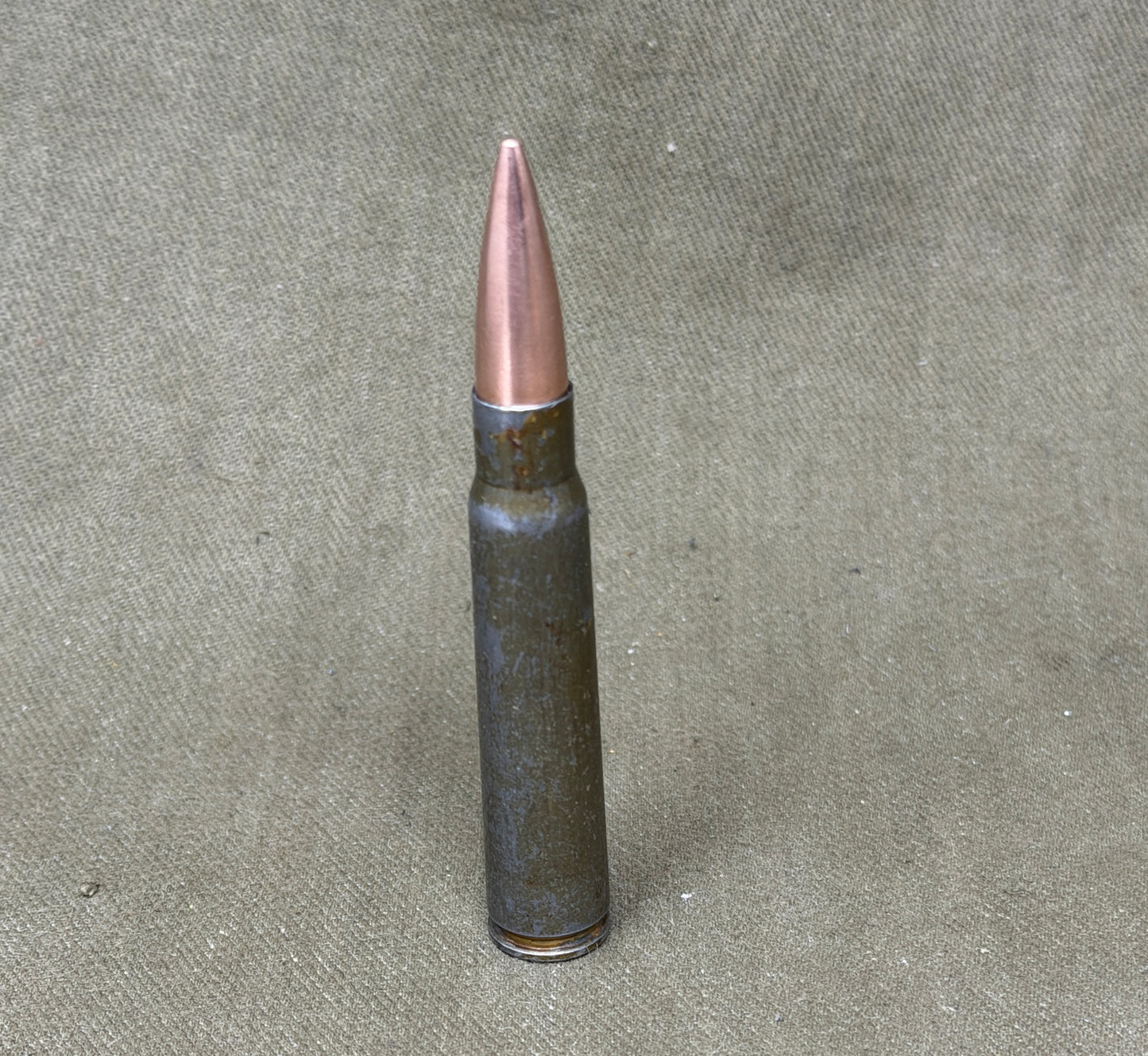 WW2 German 7.92×57mm Mauser Inert Round – wg 45 St+ Lot 4, Hugo Schneider AG