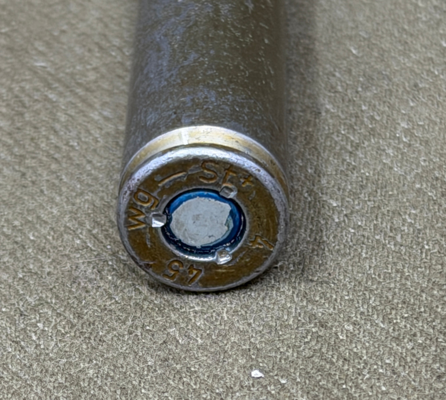 WW2 German 7.92×57mm Mauser Inert Round – wg 45 St+ Lot 4, Hugo Schneider AG