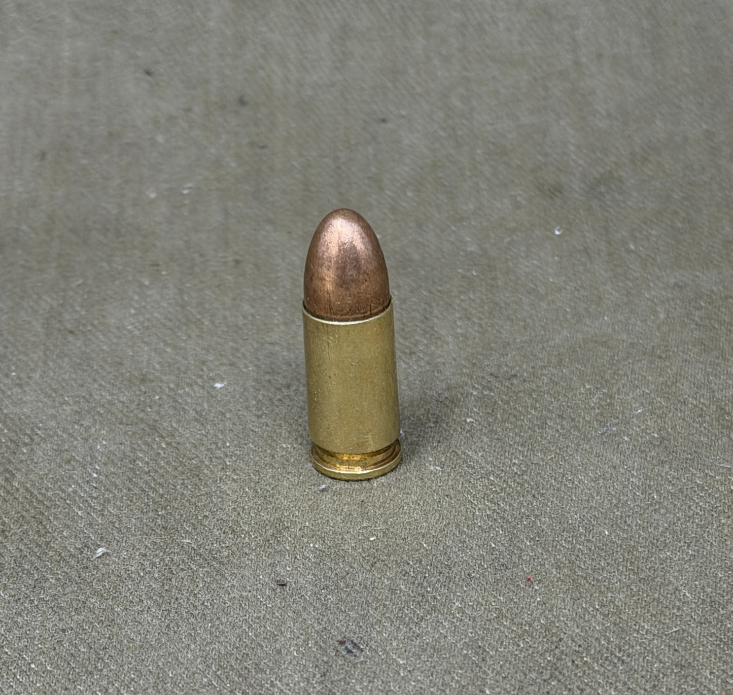 Inert 9mm WW1 German Round – Ge 1917 – Geco Parabellum Cartridge