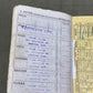 WW2 Home Front  Food and Clothing Ration Book, National Health Insurance Card