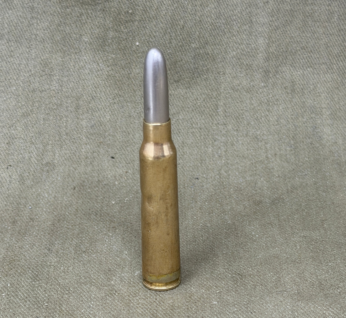 Rare 1896 Swedish 6.5×55mm Mauser Inert Cartridge – DM Early Production