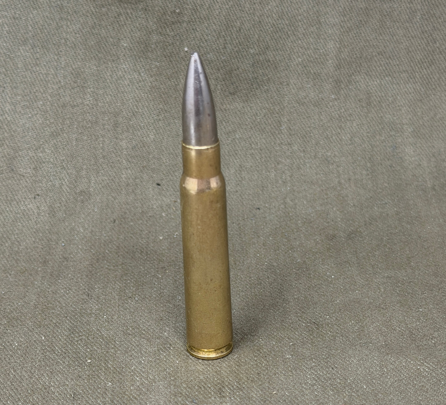 Inert 7.92×57mm Mauser WW1 Round – Polte April 1918 – S67 Headstamp