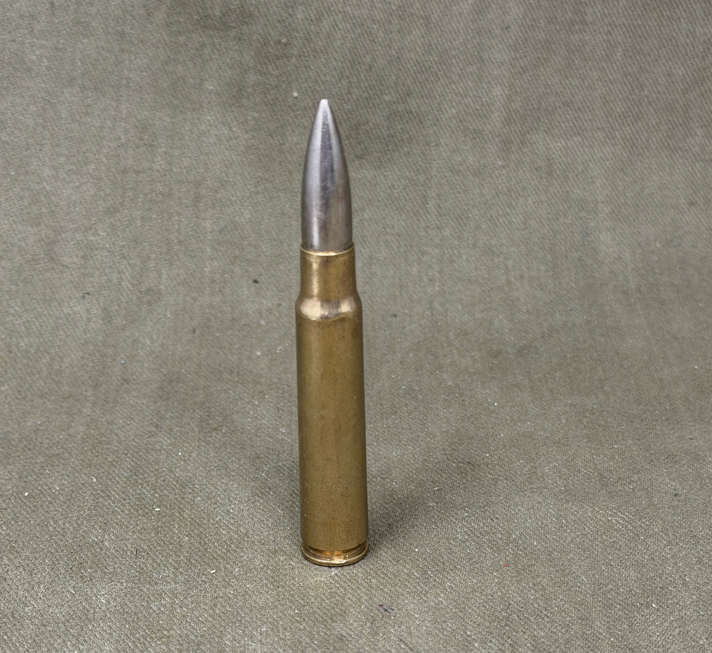 Inert 7.92×57mm Mauser WW1 Round – Spandau June 1917 – S67 Brass Case