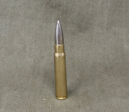 Inert 7.92×57mm Mauser WW1 Round – Polte July 1918 – S67 Brass Case