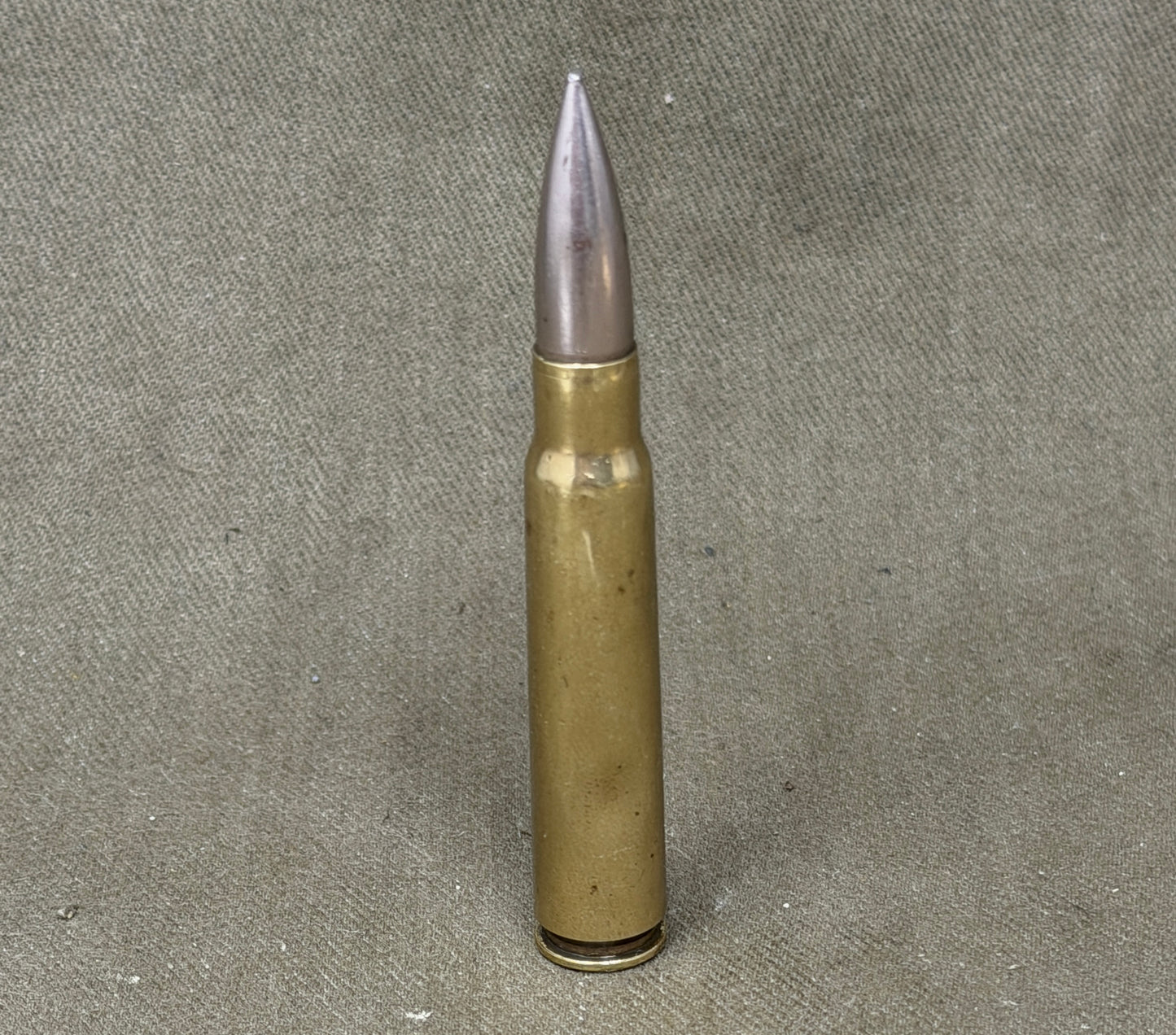 Inert 7.92×57mm Mauser WW1 Round – DM 1915 – DWM Early Production