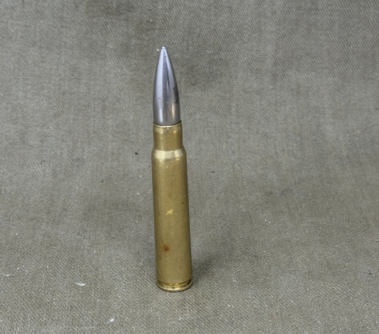 Inert 7.92×57mm Mauser WW1 Round – Polte April 1916 – S67 Brass Case