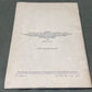 Original World War Two Home Office Booklet, 'Protection of Your Home Against Air Raids'