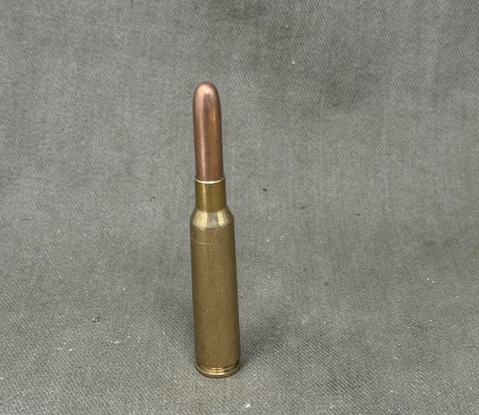 6.5×55mm Swedish Mauser Inert Cartridge – Metallverken K Headstamp