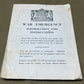 Original World War Two Home Office Booklet, 'Protection of Your Home Against Air Raids'
