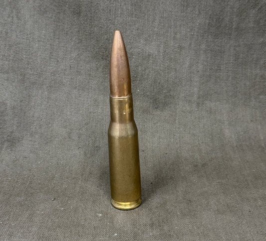Inert .50 Cal Spotting Round – Kynoch 1973 – WOMBAT Recoilless Rifle