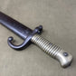 French Chassepot Bayonet 22 1/2 inch,