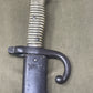 French Chassepot Bayonet 22 1/2 inch,