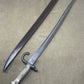 French Chassepot Bayonet 22 1/2 inch,