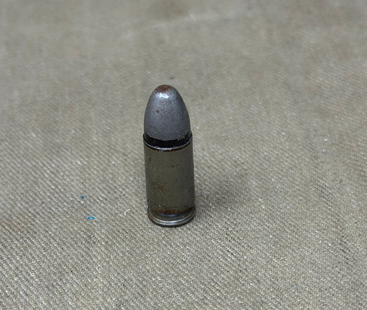 1944 Dated 9mm Inert Cartridge “anh” Headstamp – Original WW2 German Round