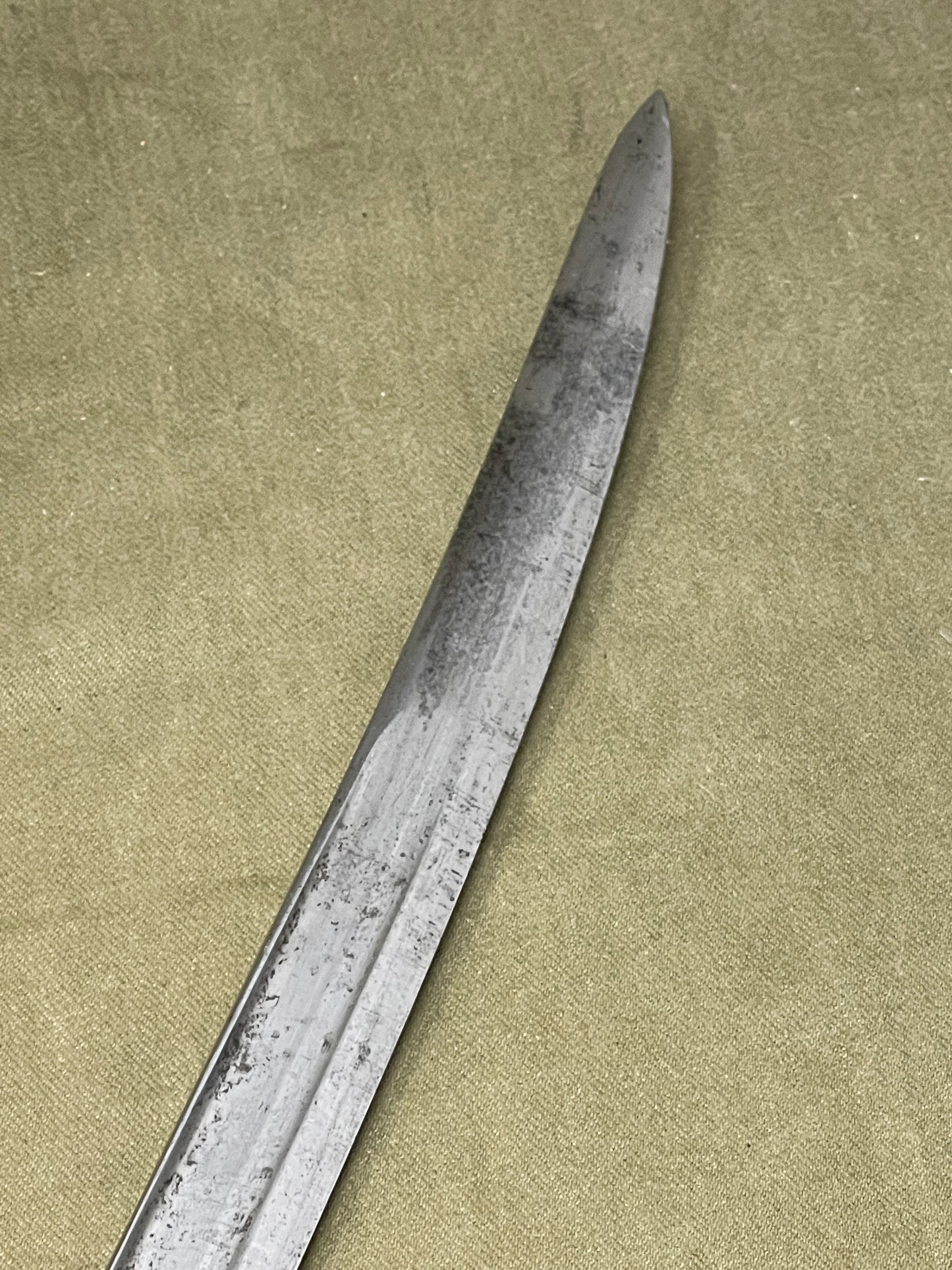 French Chassepot Bayonet 22 1/2 inch,