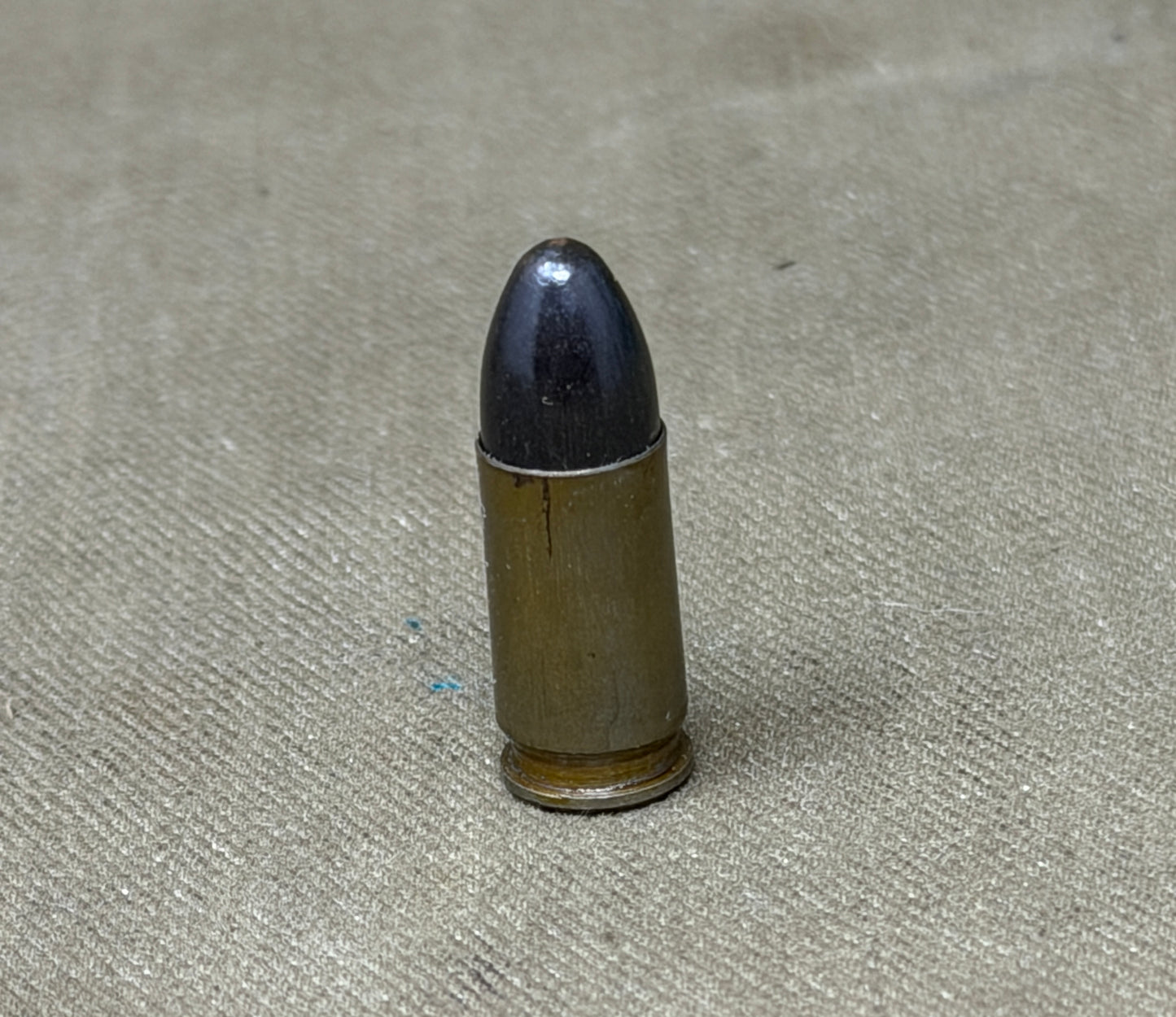 1943 Dated 9mm Inert Cartridge “osd” Headstamp – Original WW2 German Round