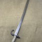 French Chassepot Bayonet 22 1/2 inch,