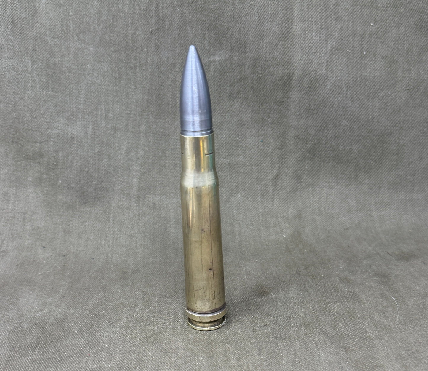 Original Inert .55 Boys Anti-Tank Cartridge – K40 WW2 British Rifle Round