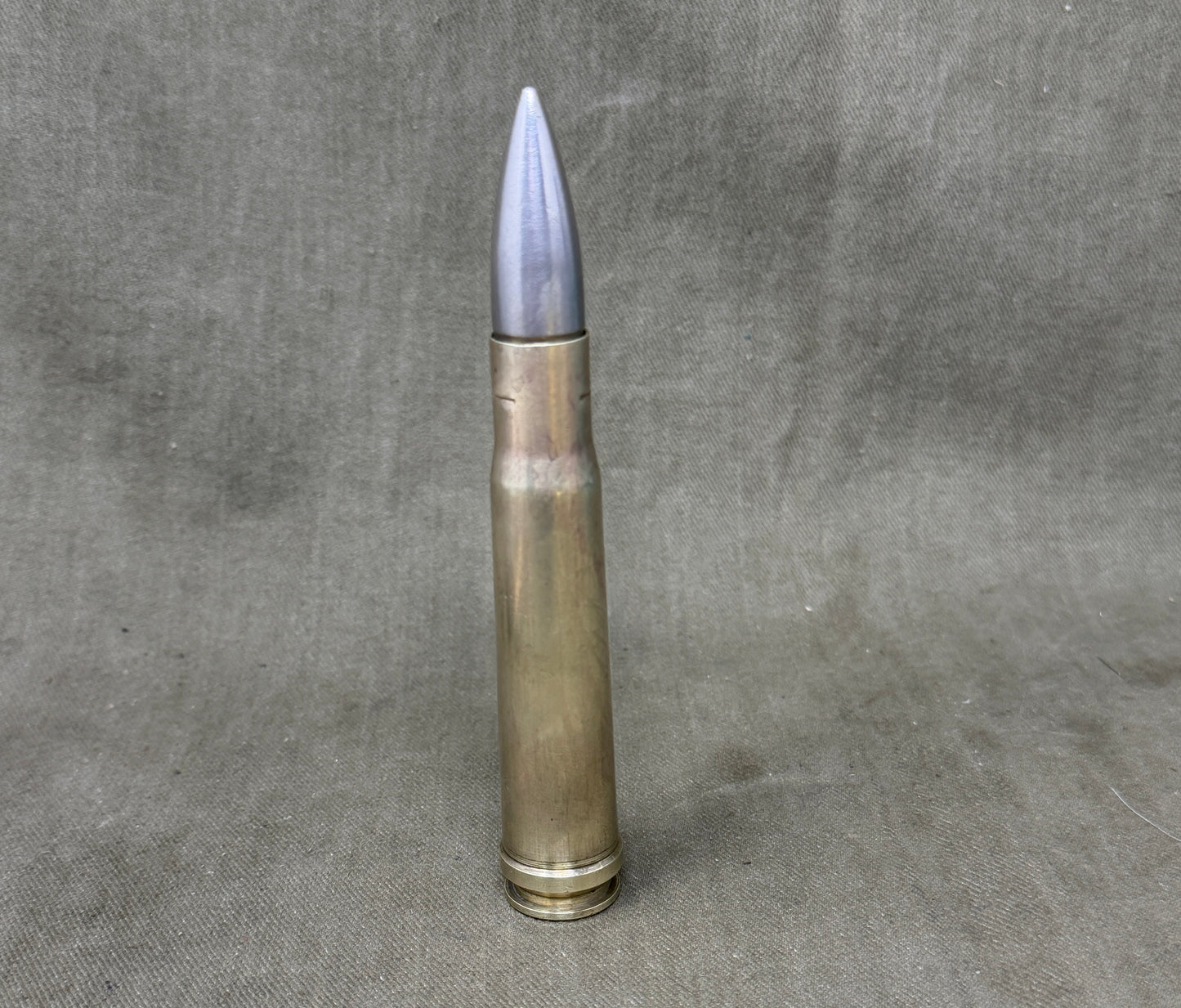 Original Inert .55 Boys Anti-Tank Cartridge – K43 WW2 British Rifle Round