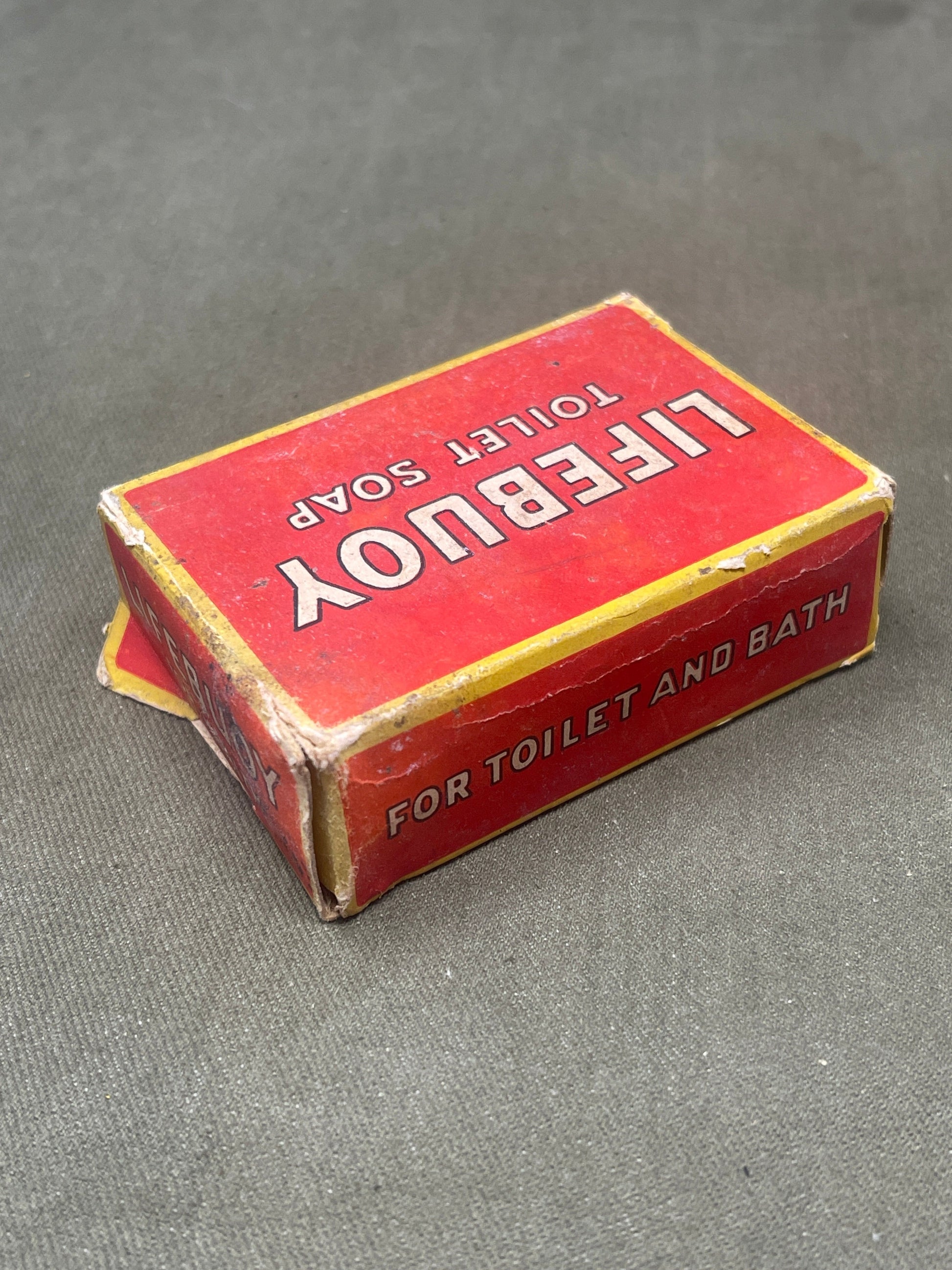 Original Circa 1940 Lifebuoy Toilet Soap