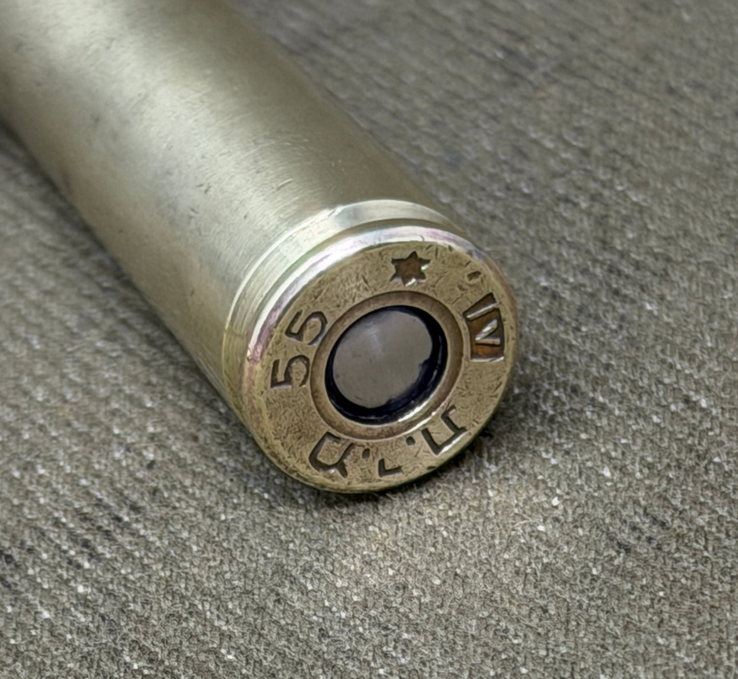 Original Inert 1955 IDF Israeli 7.92×57mm Mauser Round – Military Cartridge