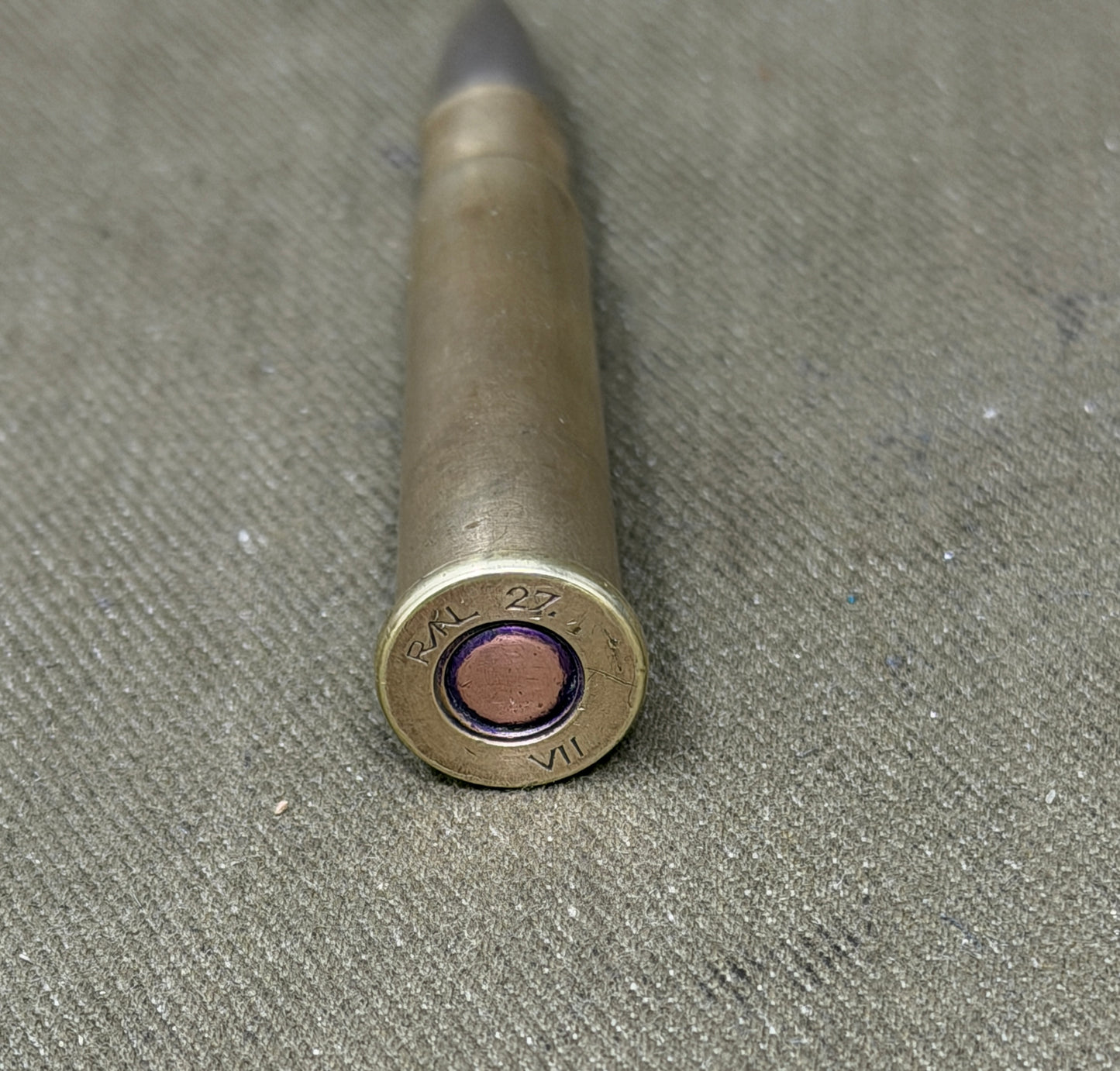1927 British .303 Inert Cartridge – RL Headstamp – Royal Laboratory Woolwich