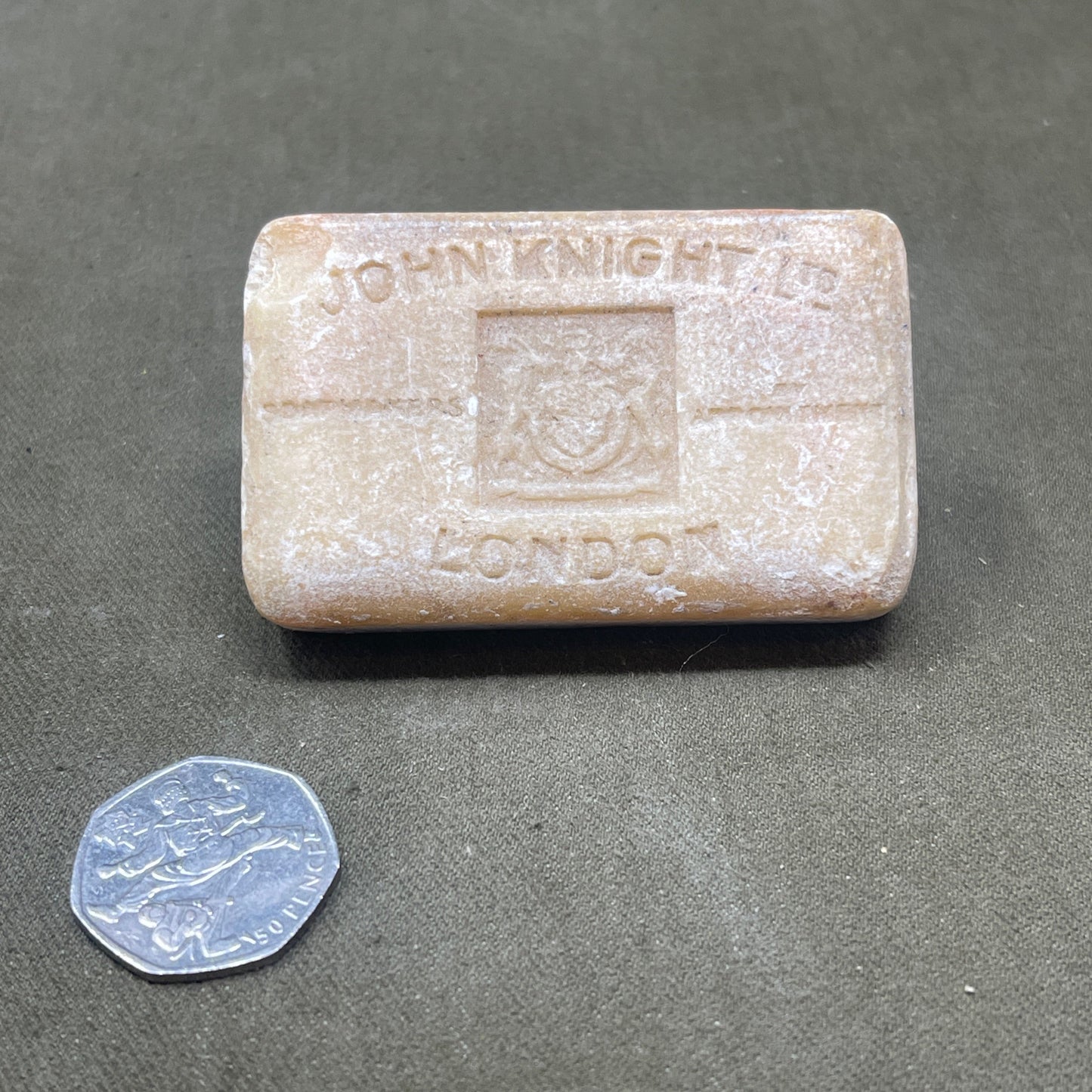 Knights Castle Soap John Knight Ltd London