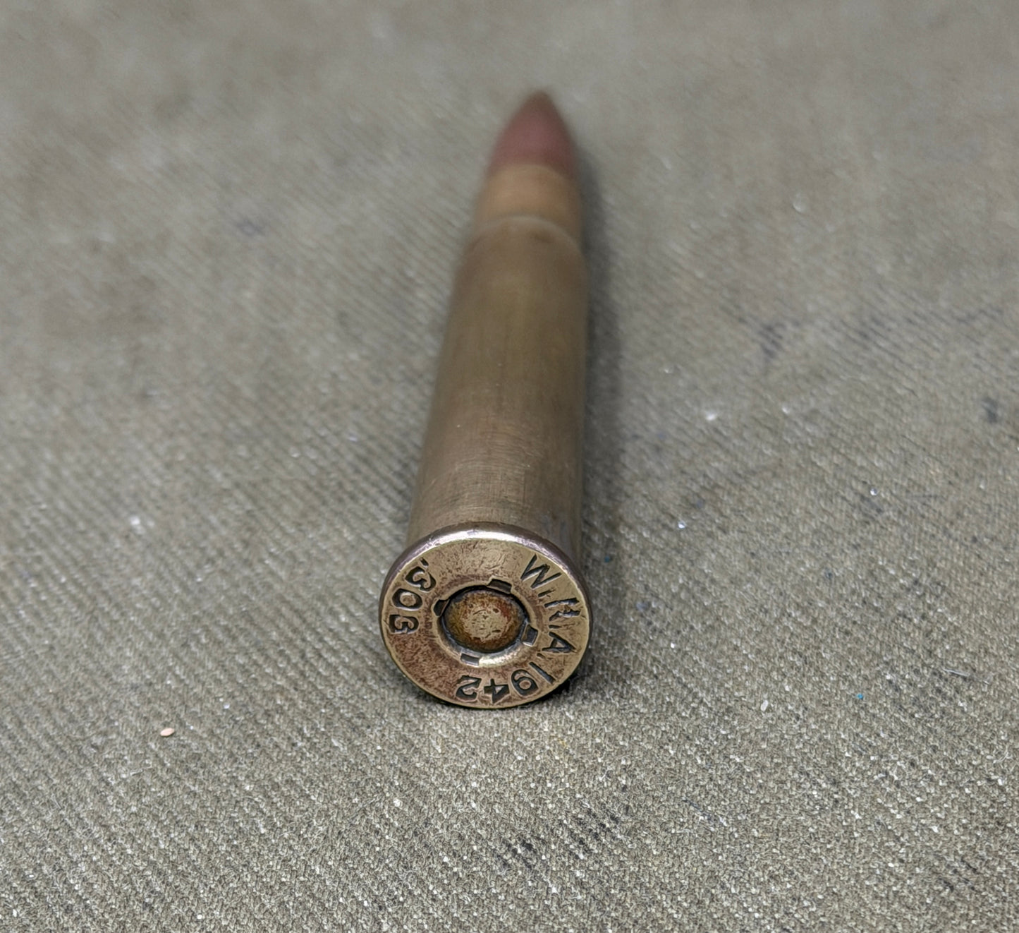 WW2 .303 British Inert Cartridge – WRA 1942 Headstamp – Winchester Production