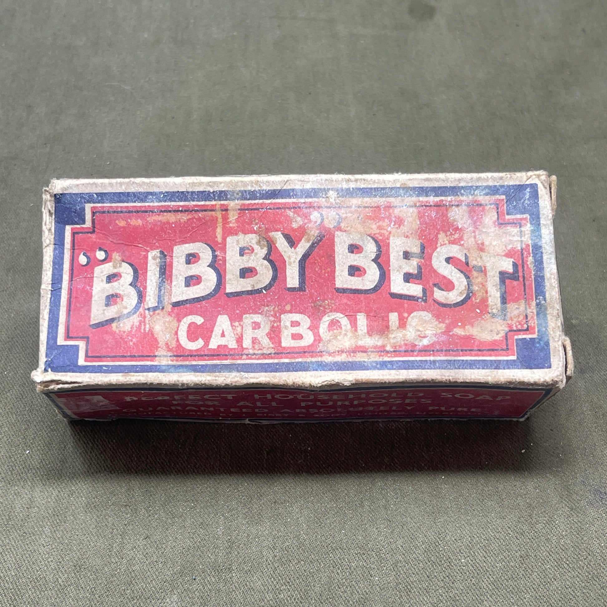 Bibby Best Carbolic Soap