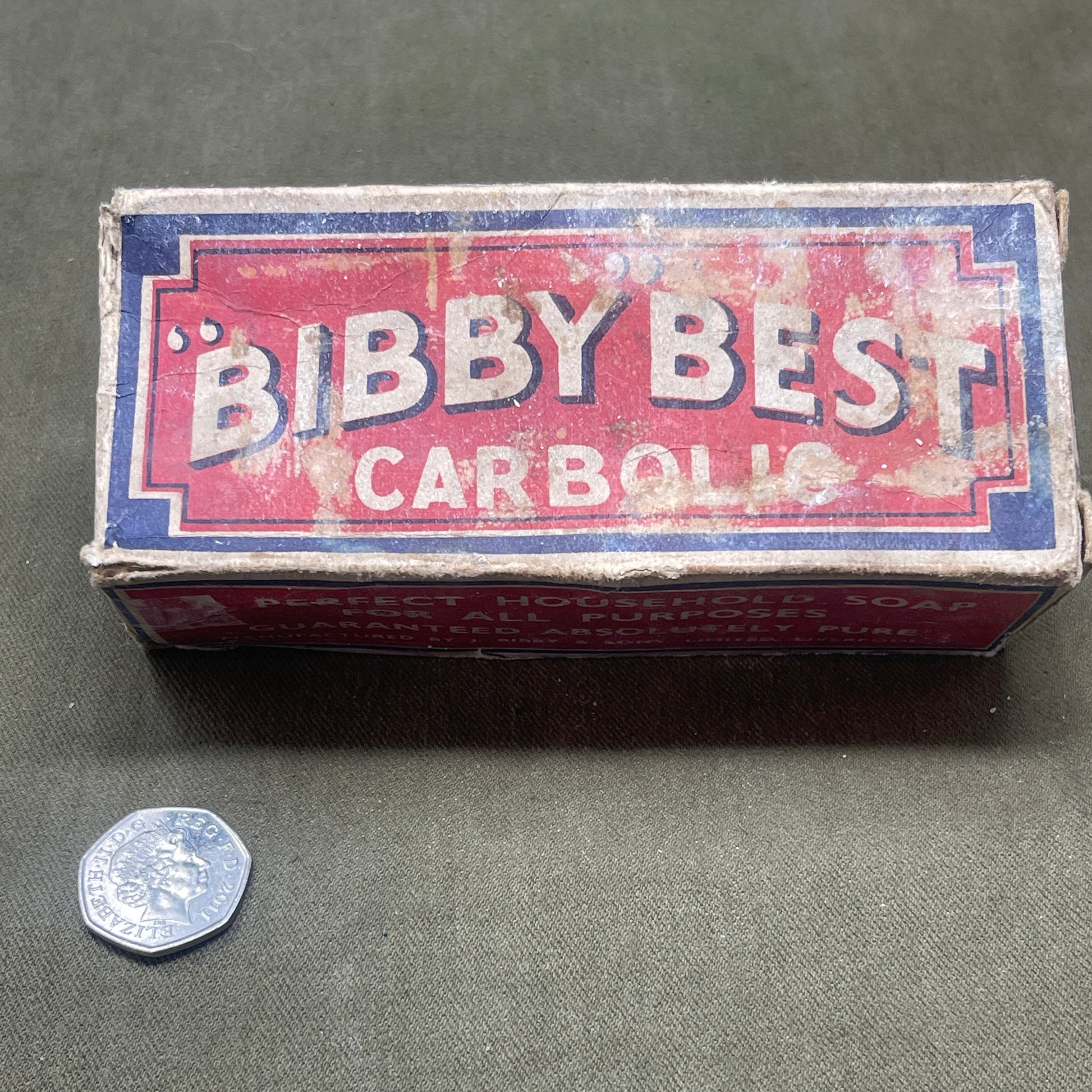 Bibby Best Carbolic Soap