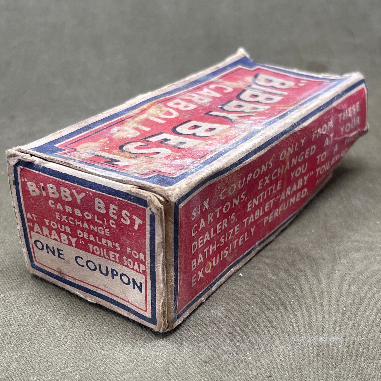 Bibby Best Carbolic Soap