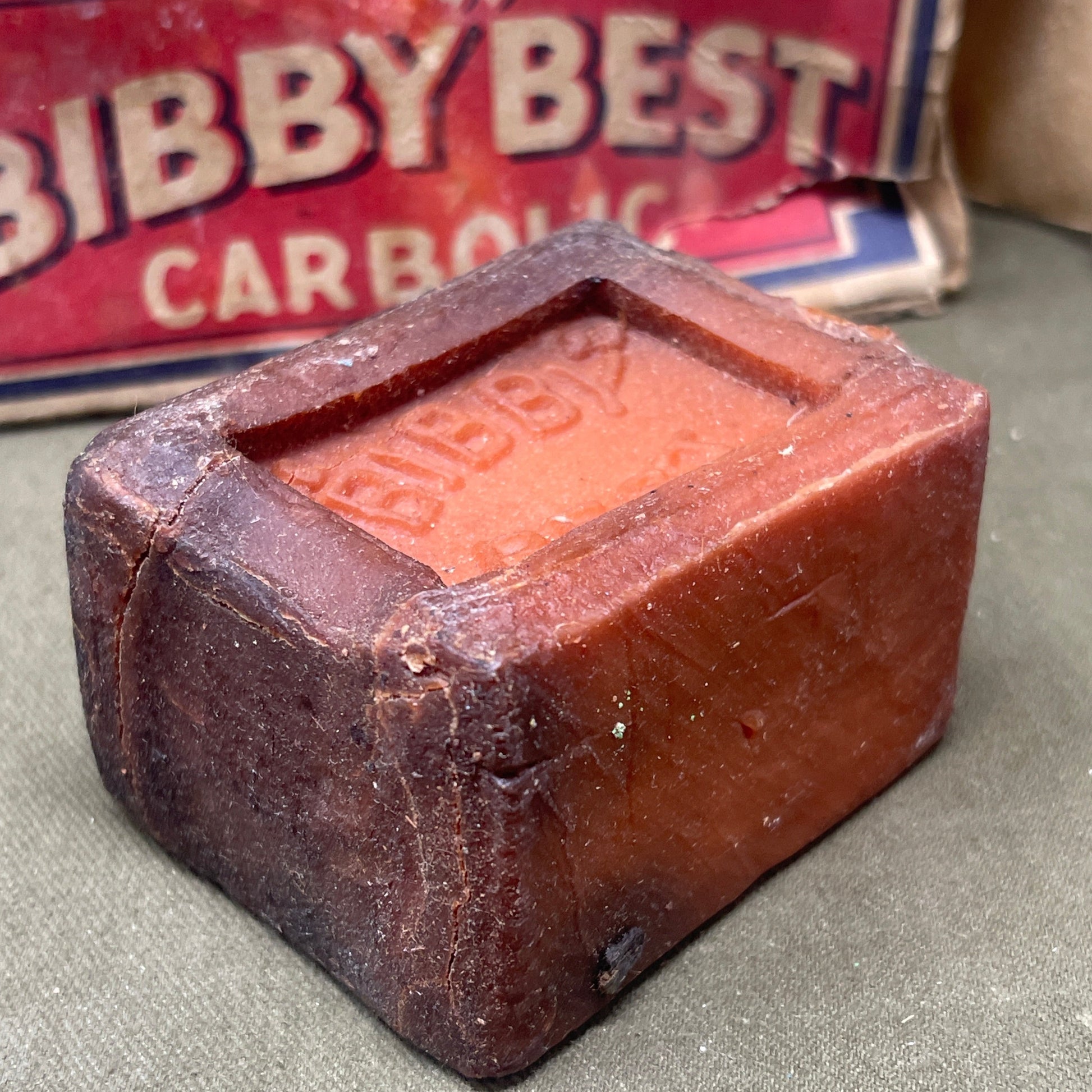 Bibby Best Carbolic Soap