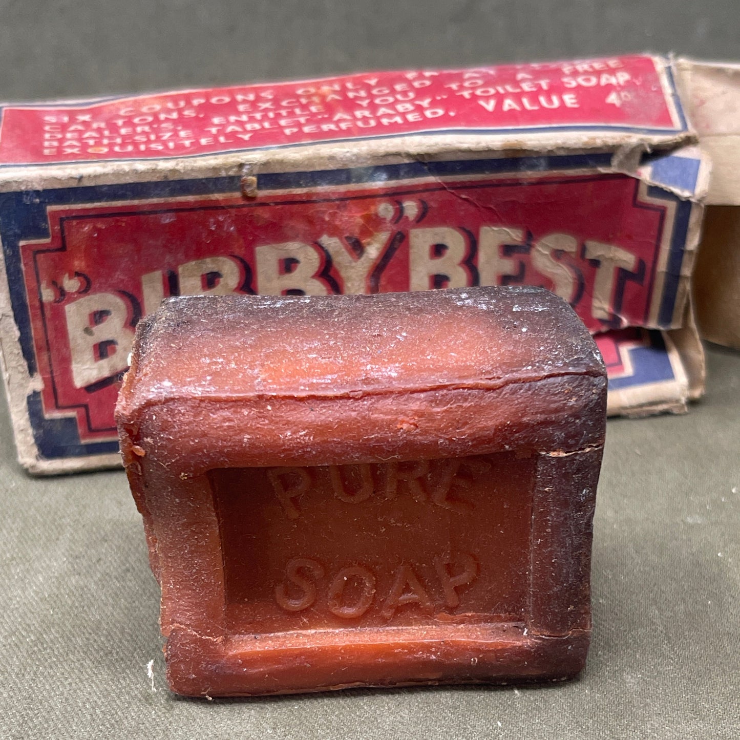 Bibby Best Carbolic Soap