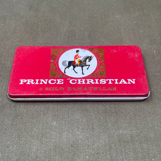Empty Tin Prince Christian