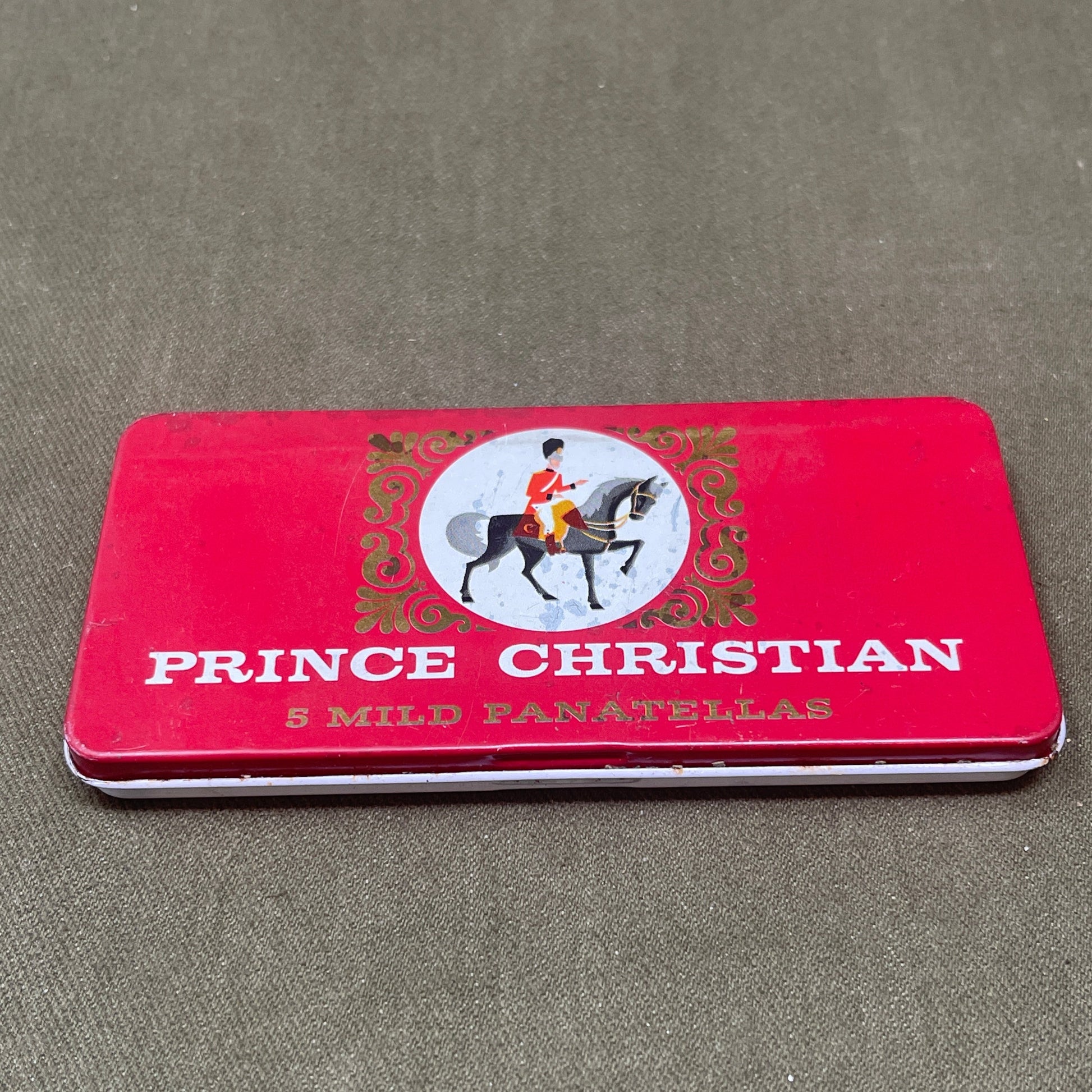 Empty Tin Prince Christian