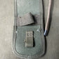 Original US Army WWII M-1910 Pick Mattock Handle Carrier – Canvas Tool Cover