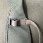 Original US Army WWII M-1910 Pick Mattock Handle Carrier – Canvas Tool Cover