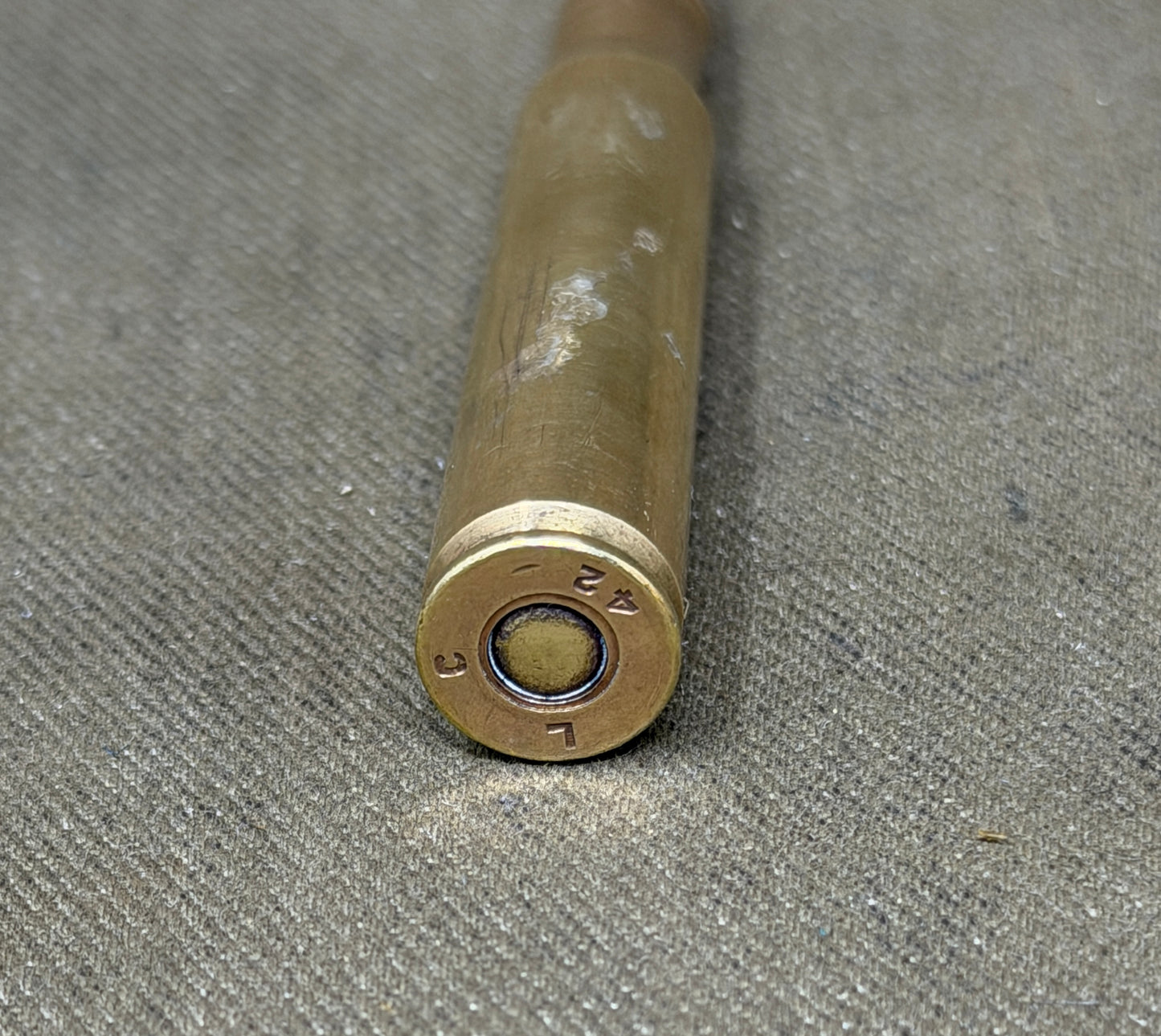 WW2 .30-06 Springfield Inert Cartridge – LC 42 Headstamp – Lake City Production
